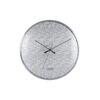Karlsson 6005SI ceas de perete design argintiu,diametru 40 cm