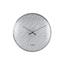 Karlsson 6005SI ceas de perete design argintiu,diametru 40 cm