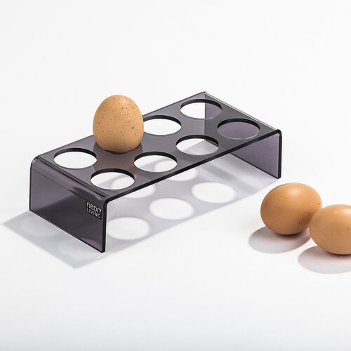 Tacka na jajka Egg Tray, szara