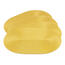 Suport farfurie Deco, oval, galben, 30 x 45 cm, set 4 buc.