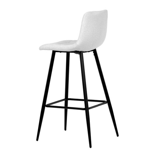 Krzesło barowe B-X7015 WT2, białe