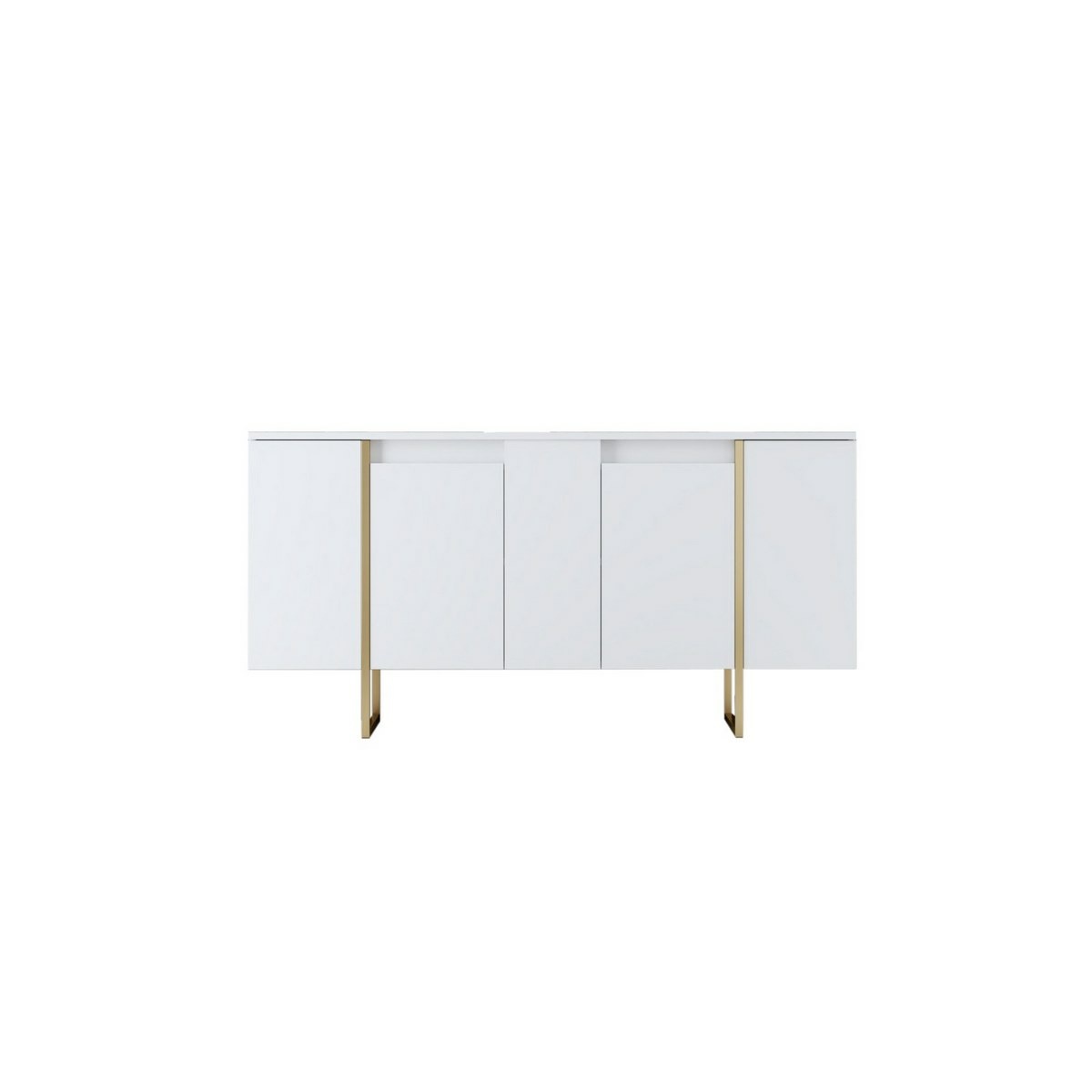 Skrinka Luxe White and Gold
