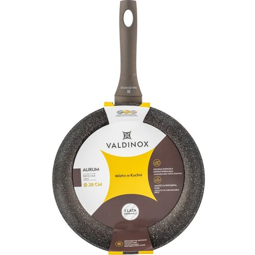 Valdinox Aurum Panvica s nepriľnavým povrchom, 28 cm