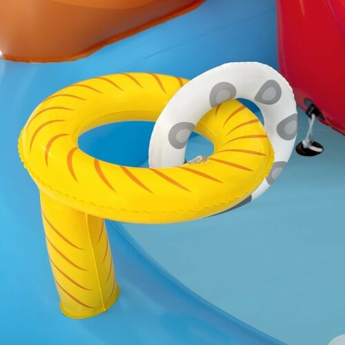 Centru de joacă gonflabil Bestway Wild West, 264 x 188 x 140 cm