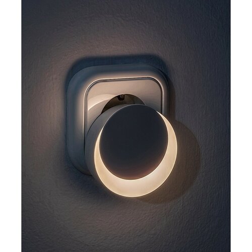 Rabalux 76000 noční LED osvětlení do zásuvky Zofe, senzor stmívání, 0,3W, 20lm, IP20