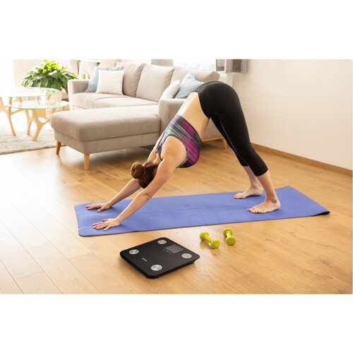 Sencor SBS 6026BK osobista waga fitness, czarna