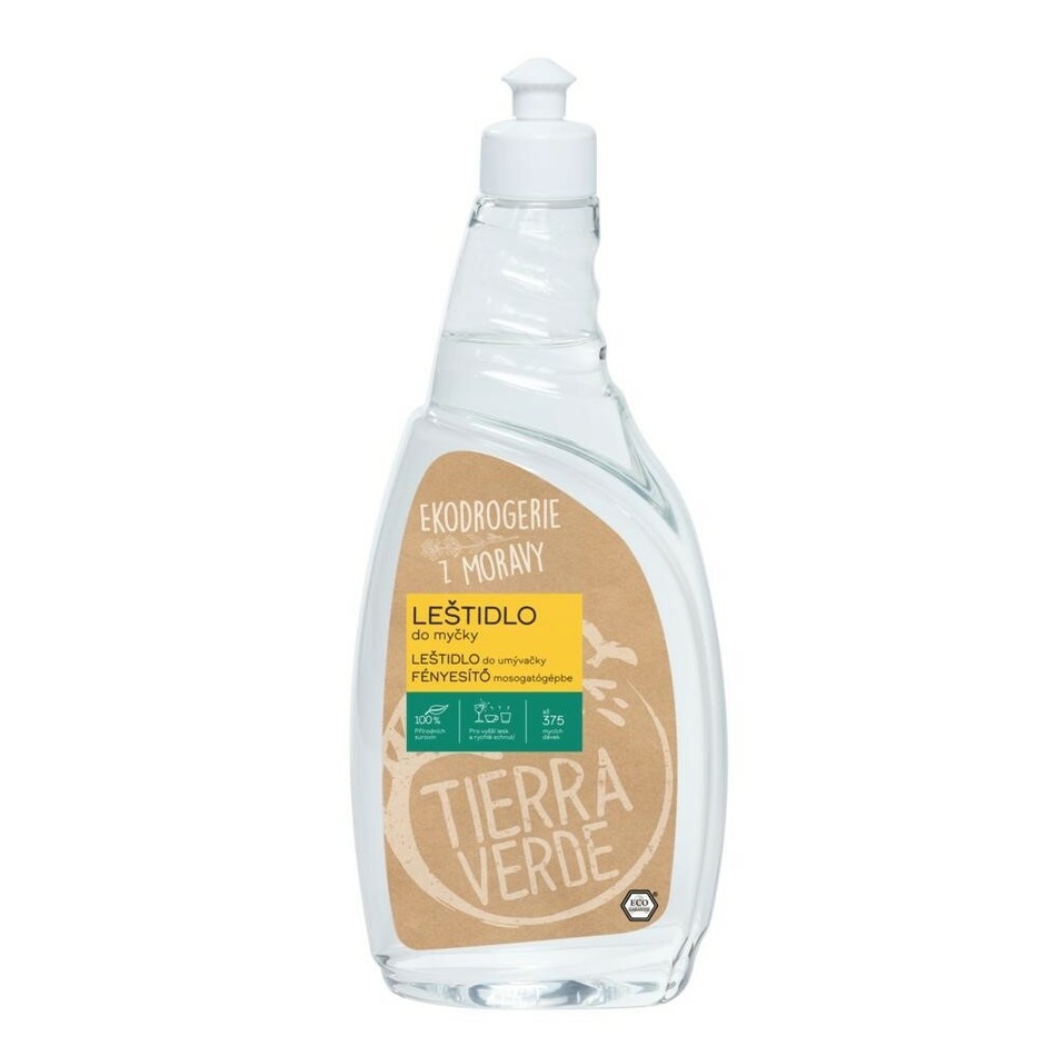 Tierra Verde Leštidlo do myčky na nádobí, 750 ml