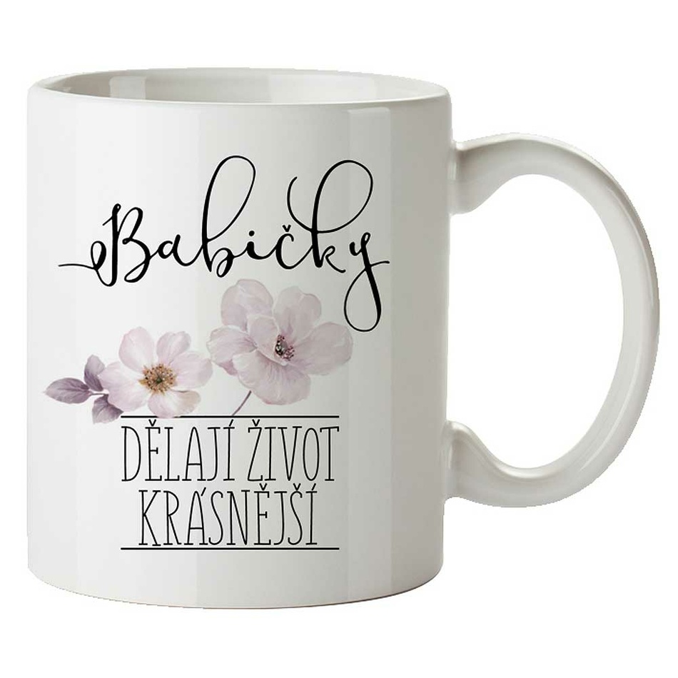 Produktové foto Bohemia Gifts Keramický hrnek - Pro babičku, 350 ml