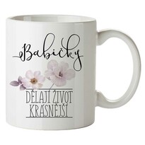 Bohemia Gifts Keramický hrnek - Pro babičku, 350 ml