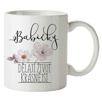 Bohemia Gifts Cană ceramică - Pentru bunica, 350ml