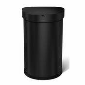 Simplehuman Půlkulatý bezdotykový koš 45 l, černá