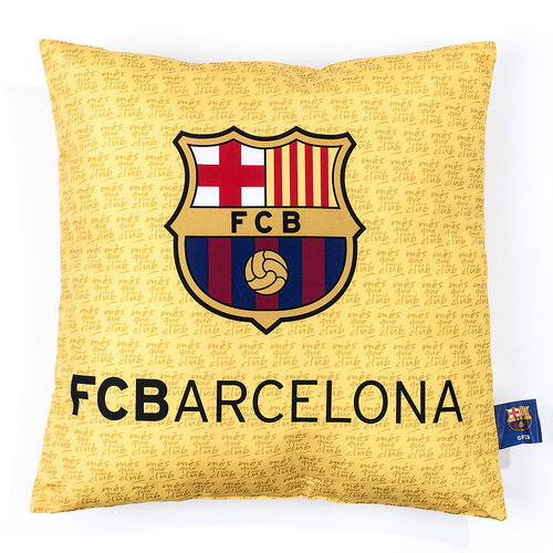 Vankúšik FC Barcelona 02, 40 x 40 cm