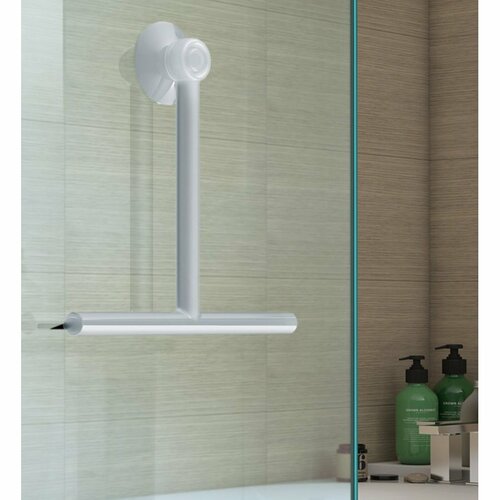 GEDY 264102 Gummy strgalo za tuš, bela mat