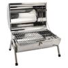 Cattara Double faszenes utazó grill, 42 x 38 x 26 cm
