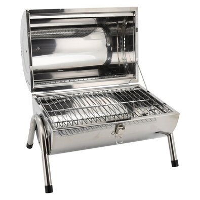 Cattara Grill podróżny na węgiel drzewny Double, 42 x 38 x 26 cm