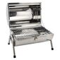 Cattara Grill podróżny na węgiel drzewny Double, 42 x 38 x 26 cm