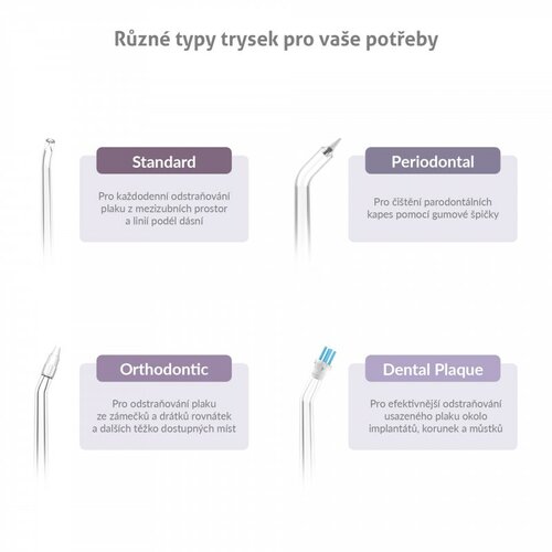 TrueLife Irygator ustny AquaFloss Compact C200