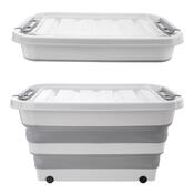 Orion Cutie pliabilă cu roți Kemp, 30 l