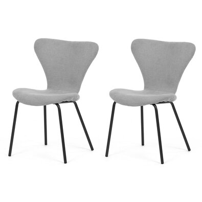 Set de scaune de sufragerie CT-S8010 SIL2, 2 buc.