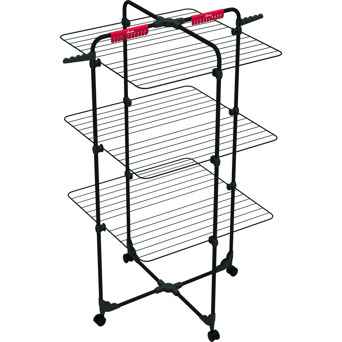 Vileda Suszarka do ubrań Mixer 3, 30 m, czarny