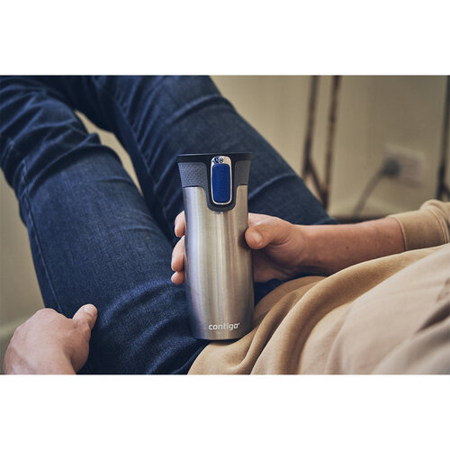 Sticlă termică Contigo West Loop 470 ml Oțel inoxidabil