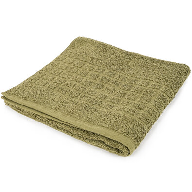 Brisa Soft olivno zelena, 70 x 140 cm