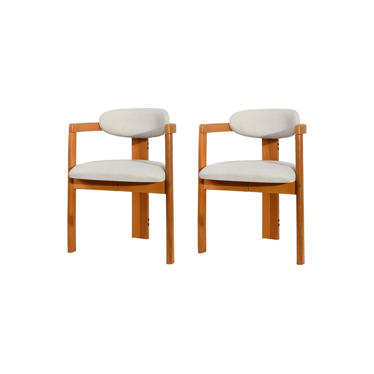 Súprava jedálenských stoličiek Cheri, 2 ks