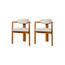 Set de scaune de sufragerie Cheri, 2 buc.