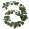 Umetna girlanda Eukalyptus zelena, 200 cm