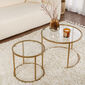 Couchtisch Gold