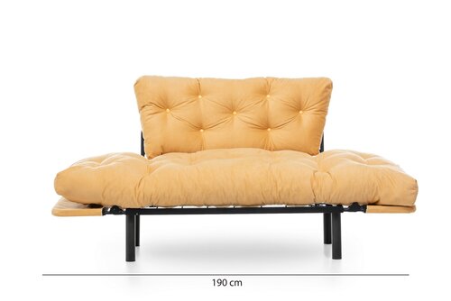 Nitta Mustard kihúzható kanapé