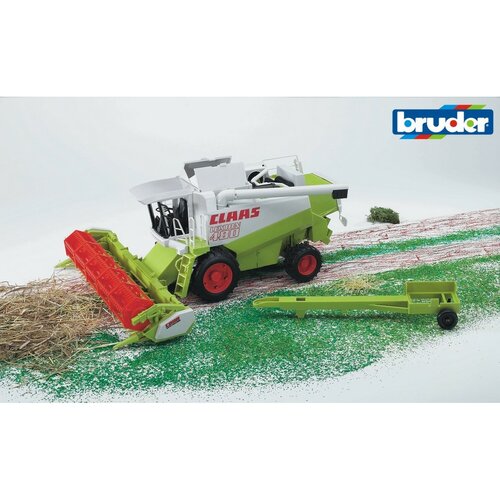 Bruder 02120 комбайн Claas Lexion 480 harvestor, 1:16