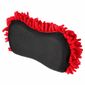 Sixtol Autowaschschwamm CAR DETAILING WASH 1 , 24 x 12,5 x 6 cm, schwarz-rot