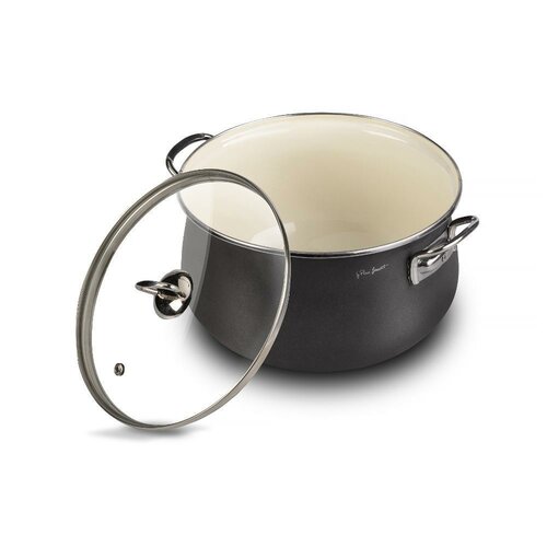 Cratiță emailată Lamart LT1280 Hard diametru 22 cm