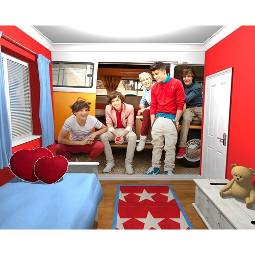 Fototapeta One Direction, 270 x 253 cm
