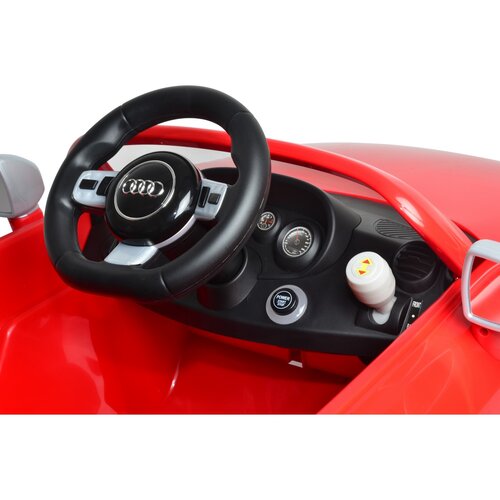 Buddy Toys BEC 7121 Mașinuță electrică Audi TT,roșie