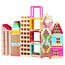 Bino Holzbauset Stadt, 150 Teile