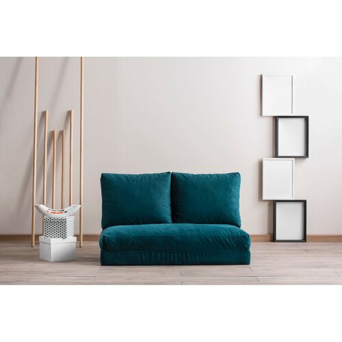 Rozkládací pohovka Taida Petrol Green