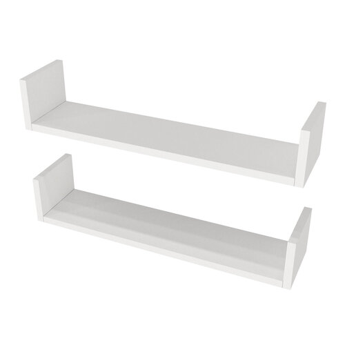 Iris White polc, 2 db