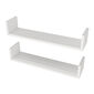 Iris White polc, 2 db