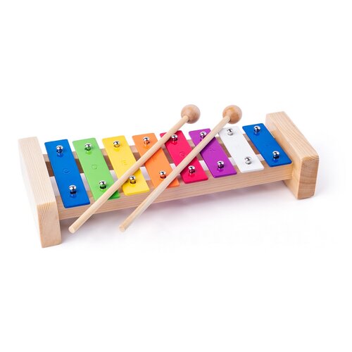 Xilofon din metal Woody