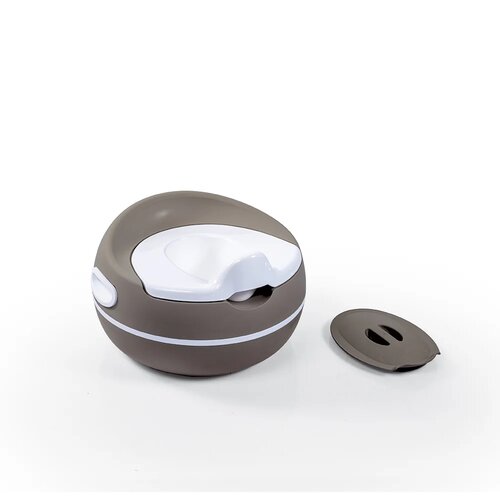 Dolu Premium oliță pentru copii, gri, 19,5 x 34,5x 33,5 cm