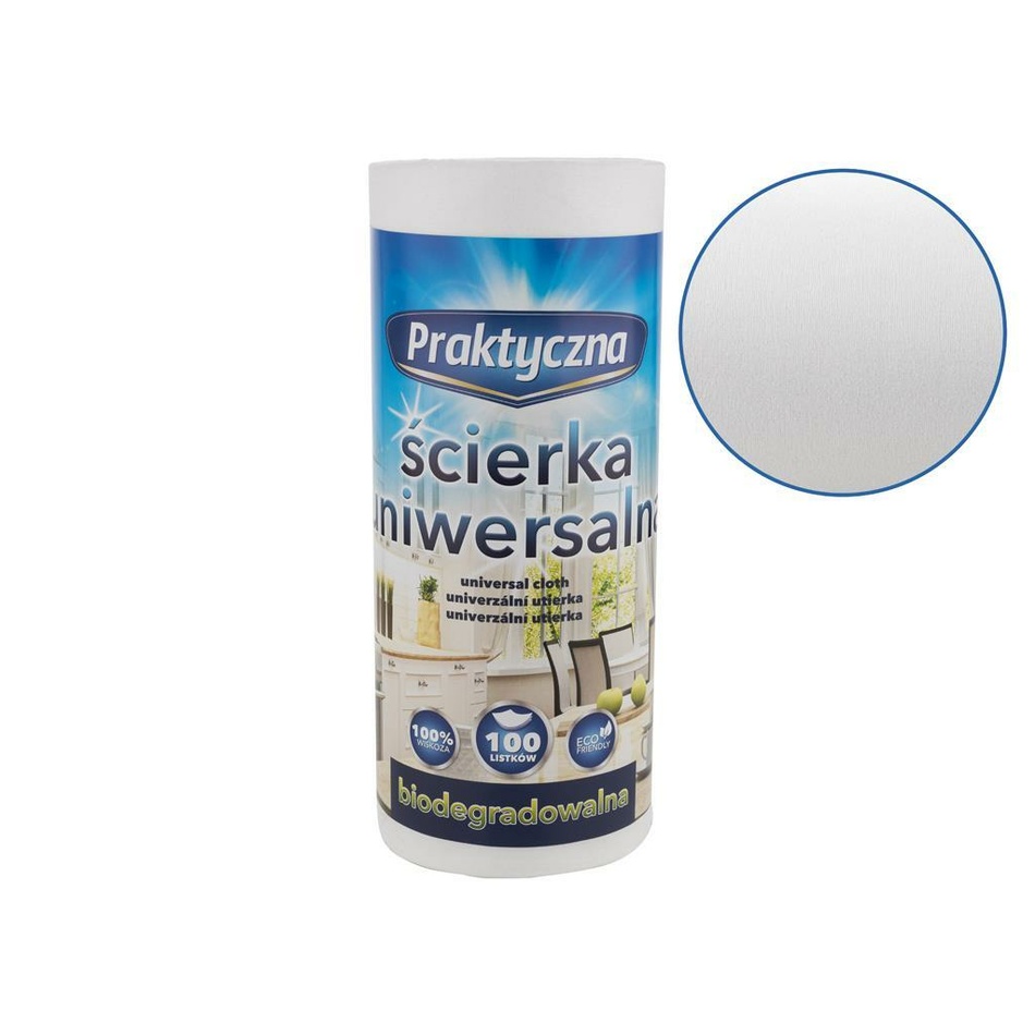 Univerzální úklidové utěrky, 25 cm