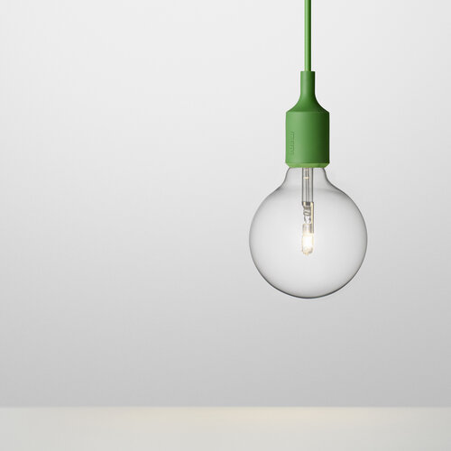 Żyrandol E27 SOCKET, zielony