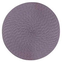 Suport de farfurie Altom Straw violet, diametru 38 cm, set de 4 buc.