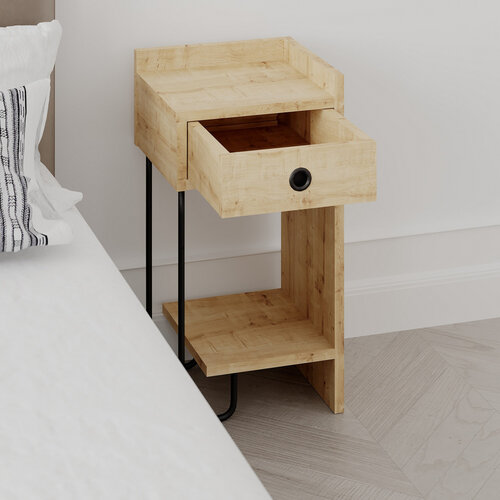 Stolik nocny Sirius Right Oak