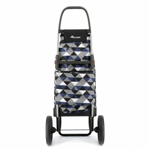 Rolser I-Max Sahara 2 Logic RSG bevásárlótáskakerekeken, kék színben
