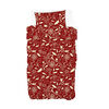 Bavlnené obliečky Velvet Spring červená, 140 x 200 cm, 70 x 90 cm