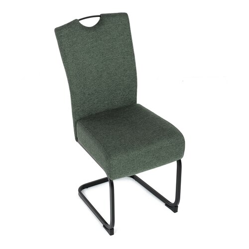 Set de scaune de sufragerie DCL-E2008 GRN2, 4 buc.