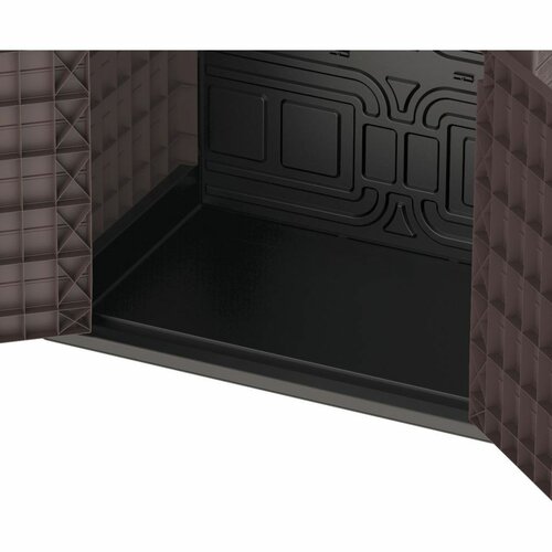 Duramax Skrzynia ogrodowa StoreAway brązowy, 850 l